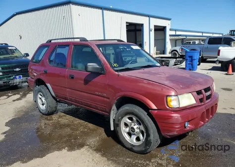 2004 Isuzu Rodeo S из США, поврежденный, VIN 4S2CK58W044301013
